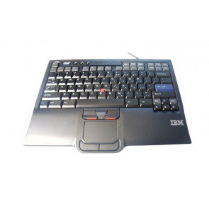 40K9400 - IBM UltraNav USB English Keyboard with TrackPoint