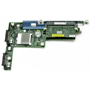 410300-001 - HP Hard Drive Backplane Board with Smart Array E200I for ProLiant BL460c Blade Server