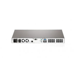 410530-001 - HP 2x1x16 IP Console KVM Switch with Virtual Media