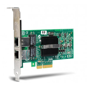 412646-001 - HP PRO/1000 PT 2-Port Gigabit Server NIC Card (Low Profile) by Intel