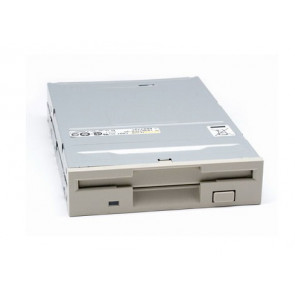 414257-002 - HP 1.44MB 3.5-inch Black Floppy Drive Assembly with Bezel