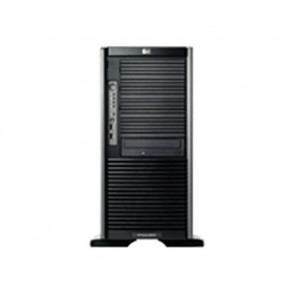 416893-001 - HP ProLiant ML350 G5 Tower Server 1 x Intel Xeon 5130 2GHz 2 Processor Support 512 MB Standard/16 GB Maximum RAM RAID Level 0 1 1+0 1 kW