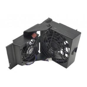 417813-001 - HP System Memory Fan Assembly Two Fans for Workstation Xw8400 (Clean pulls)