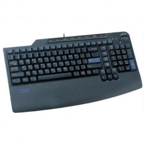 41A5051 - IBM French/Canadian 445 Keyboard (Preferred Pro Full-size PS/2 Black)