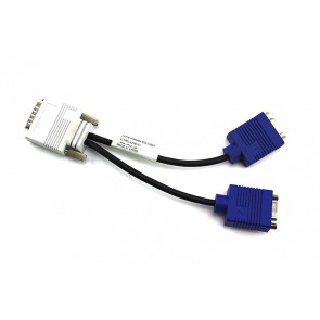 41D2399 - IBM Dms59 to Dual VGA Dongle Cable