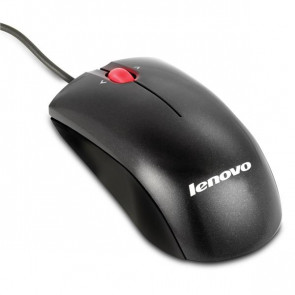 41U3074 - Lenovo 3-Buttons Laser 2000dpi Wired USB Mouse