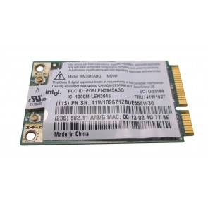 41W1027 - IBM Mini PCI Intel PRO Wireless 3945ABG Mini-PCI Express Adapter