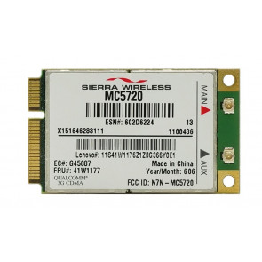 41W1177 - IBM Lenovo Mini-PCI Express Wireless WAN Adapter for ThinkPad T60