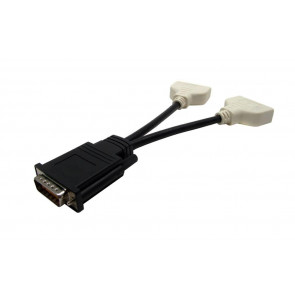 41X6399 - IBM DVI Y Cable DMS-59 TO Dual DVI ConnectorS