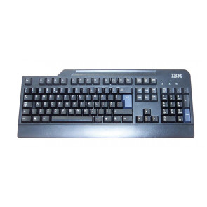 42C0046 - IBM PS2 Keyboard (Black) with Integrated Pointing Device