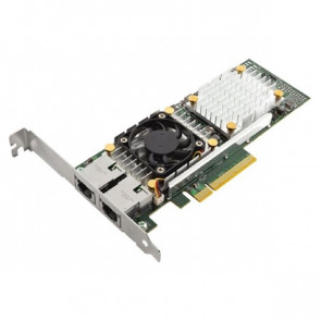 430-4413 - Dell Broadcom Dual Port 10GBase-T 10 Gigabit Ethernet PCI-Express Network Interface Card