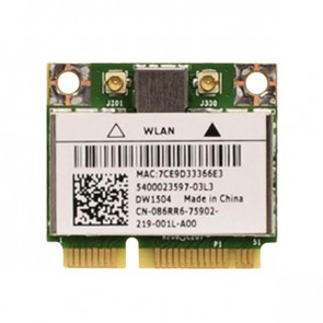 430-4763 - Dell Wireless 1504 WLAN Half Mini-Card for Latitude E5430 E5530 E6430s Laptops Precision M4700 M6700 Mobile WorkStations