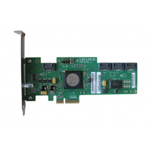 433906-001 - HP LSI3041E PCI Express Quad-Port SAS/SATA 3GB/s RAID Controller Host Bus Adapter