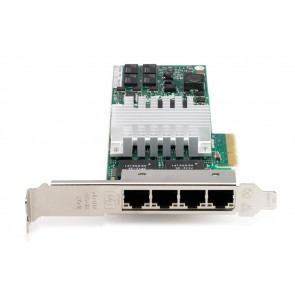 435508-B21B - HP NC364T PCI-Express Quad Port 10/100/1000Base-T Gigabit Ethernet Network Interface Card (NIC)
