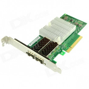 43D0408 - IBM 4GB Dual Port PCI-x Fibre Channel Host Bus Adapter with Standard Bracket
