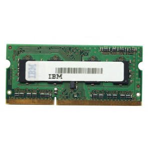 43R1988 - IBM 2GB DDR3-1066MHz PC3-8500 non-ECC Unbuffered CL7 204-Pin SoDimm 1.35V Low Voltage Dual Rank Memory Module