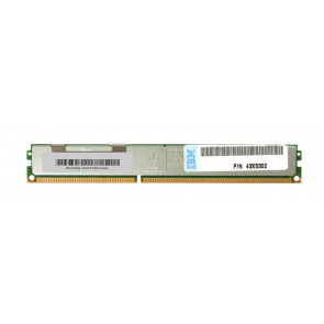 43X5302 - IBM 4GB DDR3-1333MHz PC3-10600 ECC Registered CL9 240-Pin DIMM 1.35V Low Voltage Dual Rank Memory Module