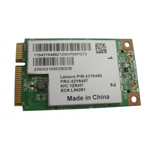 43Y6487 - IBM 802.11b/g Mini-PCI Express Wi-Fi Card