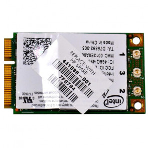 441086R-001 - HP 4965AGN Mini PCI-Express 54G 802.11a/b/g/n High Speed Wireless LAN (WLAN) Network Interface Card
