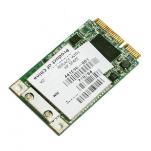 441090-001 - HP Mini PCI-Express 54G 802.11b/g High Speed Wireless LAN (WLAN) Network Interface Card for DV2000/DV6000/DV9000 Series Notebooks