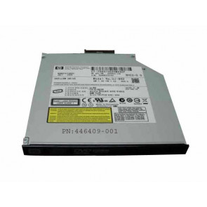 446409-001 - HP 9.5mm 8x IDE Dual Layer Slimline Super Multi-Burner (multibay Ii) Disc Drive for Laptop