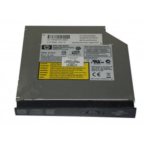 446501-001 - HP 8x DVD+R/RW Super Multi Double-Layer Dual Format LightScribe IDE Optical Drive for HP Pavilion DV6000 Series Notebook