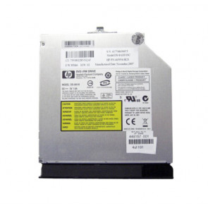 448157-001 - HP 8x DVD+R/RW Super Multi Double-Layer Dual Format LightScribe IDE Optical Drive for HP Pavilion DV6000/DV9000 Series Notebook
