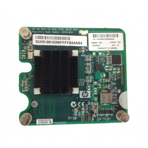 450604-001 - HP 4x DDR InfiniBand PCI-Express Dual Port Mezzanine Host Channel Adapter