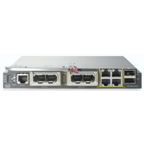 451439B21R - HP BLc Cisco Catalyst 1GBE 3120X 4-Port Blade SAN Switch