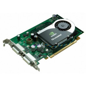 454318-001 - HP Nvidia Quadro FX370 PCI-Express x16 256MB DDR Memory 256-Bit Dual DVI Video Graphics Card
