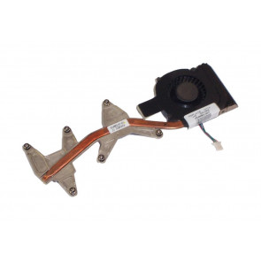 454692-001 - HP Heatsink Assembly with CPU Cooling Fan for HP 2710P Notebook