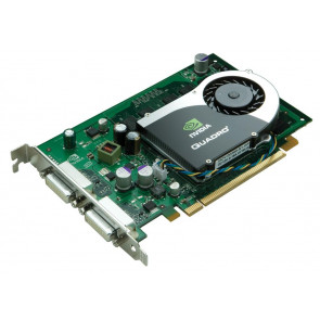456136-001 - HP Nvidia Quadro FX370 PCI-Express x16 256MB DDR Memory 256-Bit Dual DVI Video Graphics Card