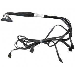 457874-001 - HP Serial Attached SCSI SATA 4x1 Hard Drive Cable