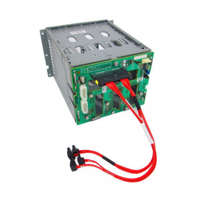 459191-001-02 - HP SAS/SATA Hard Drive Cage with Backplane Board for ProLiant ML150/ML310 G5/G5P Server