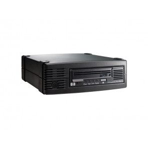 460149-001 - HP StorageWorks 800/1600GB Ultrium 1760 LTO-4 Serial Attached SCSI (SAS) External Tape Drive