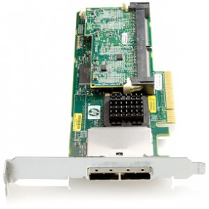 462830R-B21 - HP Smart Array P411 PCI-Express x8 Serial Attached SCSI (SAS) 300MBps RAID Storage Controller Card with 256MB BBWC (Battery Backed Write Cache)