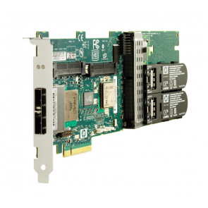 462832B21 - HP Smart Array P411 PCI-Express x8 512MB BBWC (Battery Backed Write Cache) Serial Attached SCSI (SAS) 300MBps RAID Storage Controller Card