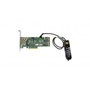 462864-B21O - HP Smart Array P410 PCI-Express x8 Serial Attached SCSI (SAS) 300Mbps Low Profile RAID Storage Controller Card 512MB BBWC (Battery Backed Write Cache)