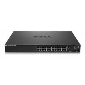 469-3419 - Dell PowerConnect 5524P 24-Ports 10/100/1000Base-T PoE Layer-3  Managed Gigabit Ethernet Switch with 2 X 10-Gigabit SFP+ Ports (Refurbished / Grade-A)