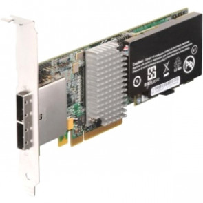46M0830 - IBM ServeRAID M5025 8-port SAS RAID Controller - Serial Attached SCSI (SAS) Serial ATA/600 - PCI Express 2.0 x8 - Plug-in Card - RAID Suppo