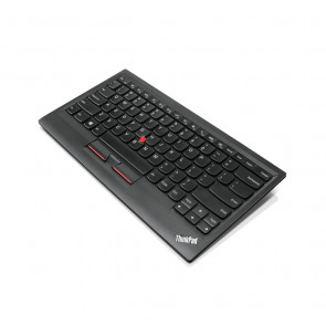 46W6728 - IBM USB Interface Keyboard Black (Spanish) with Integrated Pointing Device