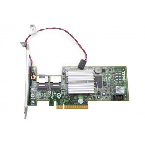 47MCV - Dell PERC H200 9210-8i 6Gb/s PCI Express SAS/SATA 8-Port RAID Controller (New)
