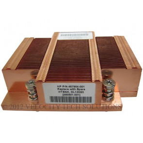 480901-001 - HP Xeon CPU Heatsink Assembly for DL320 G5p Server