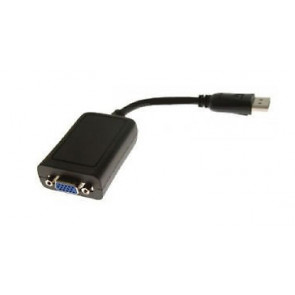 481408-001 - HP Display Port (DP) to VGA HD15 Female Cable Adapter for Video