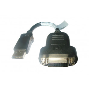 481409-001 - HP 7.5 inches Long Display-Port To Dvi-D Adapter