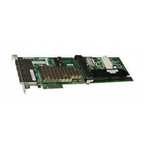 487204R-B21 - HP Smart Array P812 PCI-Express 24-Ports (8-Internal/16-External) Serial Attached SCSI (SAS) RAID Controller Card with 1GB (FBWC) Flash Memory Module