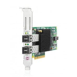 489193-001N - HP StorageWorks 82E 8GB PCI-Express Dual-Port Fibre Channel (Short Wave) Host Bus Adapter