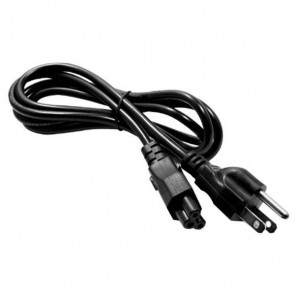 490371-001 - HP 6ft (1.8m) 3-Wire Black Ac Power Cord