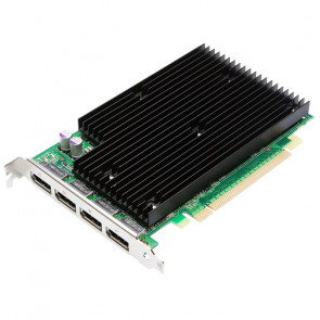 490565-001 - HP Nvidia Quadro NVS 450 PCI-Express x16 512MB DDR Low Profile Graphic Card