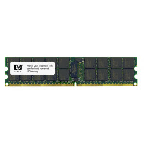 497767-B21#0D1 - HP 8GB Kit (2 X 4GB) DDR2-800MHz PC2-6400 ECC Registered CL6 240-Pin DIMM 1.8V Dual Rank Memory